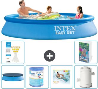 Intex Piscina Easy Set Redonda - 305x61 Cm - 7-piezas S113