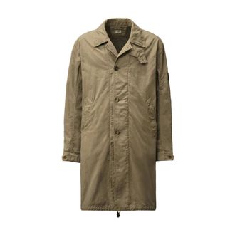 C.P. Company C.p. Company, Uomo, Cappotti, Beige, M, new