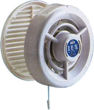 Lux Aspirador El&eacute;ctrico Para Ventanas &Oslash;160 Mm Caudal 200 M&sup3;/h - Lux F160