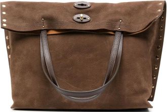 Zanellato Donna, Borse, Marrone, Taglia unica, new