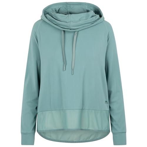 Sweat Polaire Trespass Bleu XL – Unisexe, Léger, 1/2 Zip – Occasion Parfait état