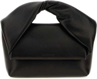 J.W.Anderson Midi Twister Top Handle Bag Black