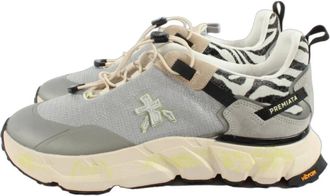 Premiata Sneakers, female, Gray, Size: 11 US Crossd 375