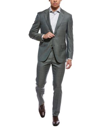 Canali 2Pc Wool Suit