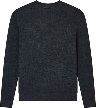 Emporio Armani Wool Crewneck Jumper