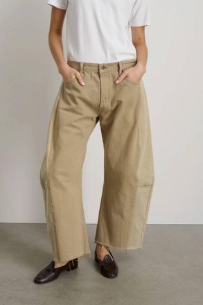 B Sides Lasso Kinked Leg Jeans In Vintage Khaki