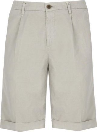 Myths Korte Broeken, Heren, Beige, S, Katoen, Bermuda Shorts