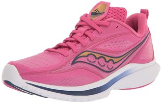Saucony Running Shoes for Adults Kinvara 13 Pink, Running Men, Unisex Adult, 10.5 UK