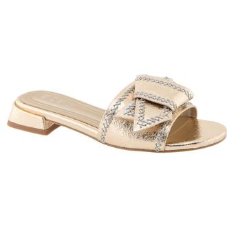 BCBGeneration Amora Slide Sandal in Platino at Nordstrom, Size 9