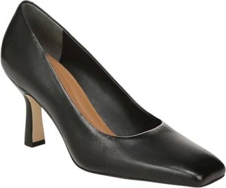 Franco Sarto Womens Flexa Aela Heel In Black