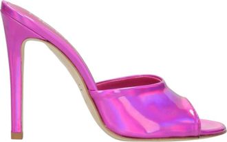 NCUB Fuchsia Sandalen Met Stiletto Hak - Dames - Muiltjes - Roze - 35 EU - Schoenen
