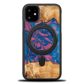OEM Custodia Bewood Unique Per Iphone 11 - Neons - Vegas Con Magsafe