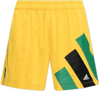 adidas Hombre, Pantalones cortos, Amarillo, Talla: XL
