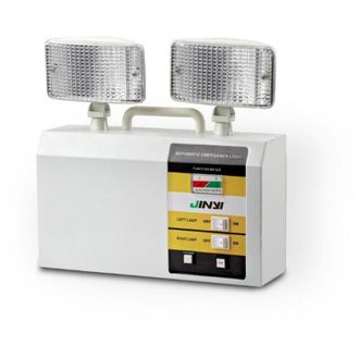 Trade Shop Trade Shop - Lampada Emergenza Ricaricabile Portatile Doppio Faro Luce Luci Led Luci