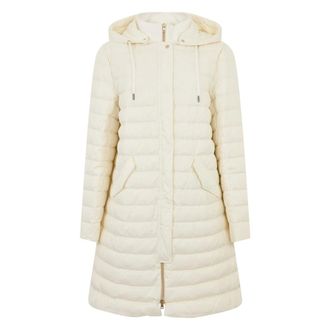 Herno Dames, Mantels, Wit, Maat: 2XL Polyamide