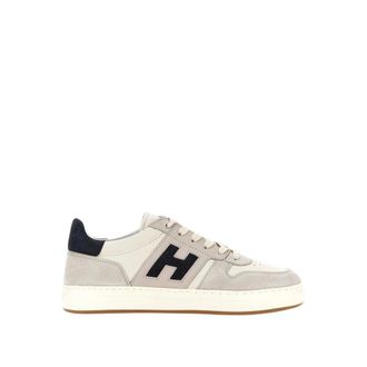 Hogan H668 Allacciato H Banda - Heren - Sneakers - Grijs - 44 EU - Schoenen