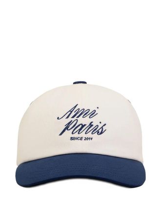 Ami Bicolor Ami Paris Cap