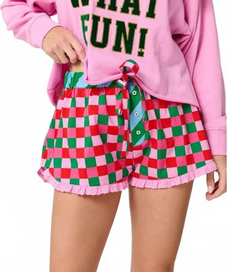 Shiraleah Checkered Boxer Shorts