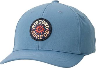 Rip Curl Pacific Rinse Flexfit Cap Cap f&uuml;r Herren | blau