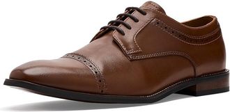 Steve Madden Plattio Mens Dress Flat Shoes Cognac : 11.5 D - Medium, Faux Leather