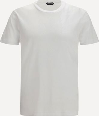 Tom Ford Perforated T-shirt Male 48