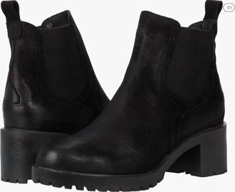Eric Michael Women Trento Waterproof Chelsea Boot In Black