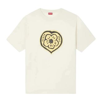 Kenzo T-Shirts - Heren - T-shirts - Beige - XL - Tops