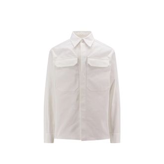Jil Sander Camisa de algod&oacute;n