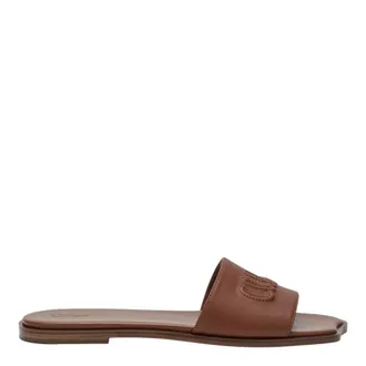 Chlo&eacute; Sliders, female, Brown, Size: 8 1/2 US Soleil Slide