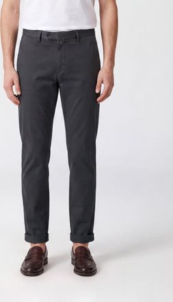 BRIGLIA 1949 Pantaloni sartoriali slim fit in cotone con pince
