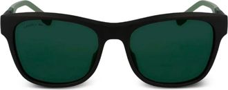 Lacoste Occhiali da sole squadrati - Nero