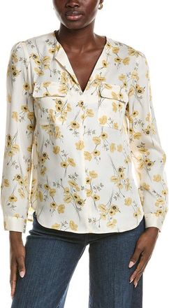 Jones New York Simplified Utility Blouse