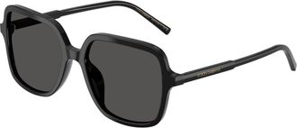 Dolce & Gabbana DG4539 501/87 Womens Sunglasses Black Size 55