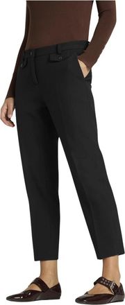 Cambio Broek - Dames - Vrijetijds broeken - Zwart - XL - Broeken