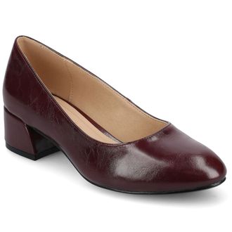 Journee Collection Womens Saarii Medium and Wide Width Pumps