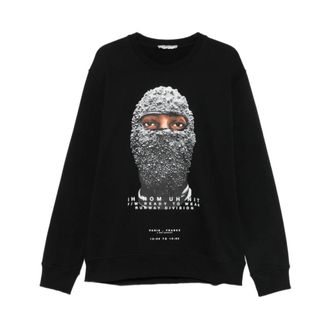 Ih Nom Uh Nit Sudadera Crewneck Mask - Sweatshirts & Hoodies - Hombre - Negro - XL