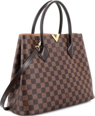 Louis Vuitton Kensington Handbag Damier tote bag - Bruin
