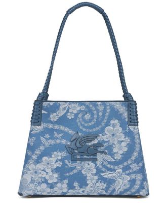 Etro Borsa tote Libra piccola - Blu