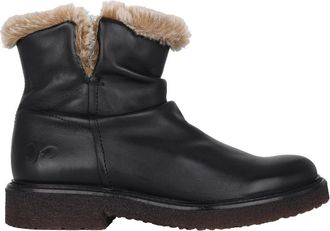 Felmini Warmlined Zipper Boot - Dames - Winterlaarzen - Zwart - 40 EU - Wol - Schoenen