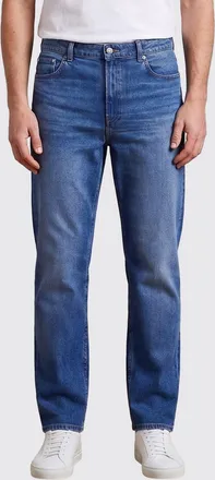 A.P.C. A. P.C. Jeans Martin in denim di cotone a gamba dritta e vita media