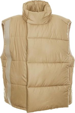 Y / Project Vesten - Heren - Bodywarmers - Beige - L - Jassen