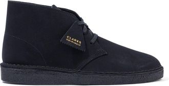 Clarks Shop Voor Clarks Originals Desert Coal Suede Heren Zwarte Laarzen