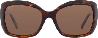 Maui Jim Orchid HCL B Butterfly Ladies Sunglasses H735-10 57