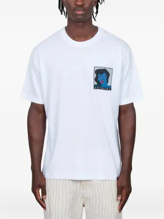 by Parra T-shirt met grafische print - Wit