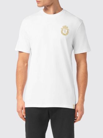 Billionaire Boys Club T-shirt slim fit in cotone con stemma ricamato