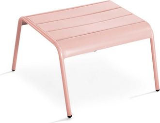 Oviala Reposapi&eacute;s de metal rosa