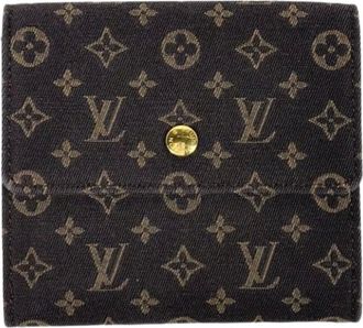 Louis Vuitton Pre-owned Wallets, female, Brown, Size: ONE SIZE Pre-owned Vintage Monogram Wallet (bi-fold)