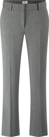 Seductive Blauwe Keramische Doppio Stijl - Heren - Wijde Broeken - Grijs - W38 - Broeken