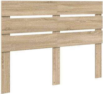 vidaXL Cabecero Roble Sonoma 140 Cm Madera De Ingenier&iacute;a Vidaxl