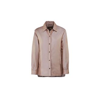 Moorer Mujer, Chaquetas, Beige, Talla: 2XS